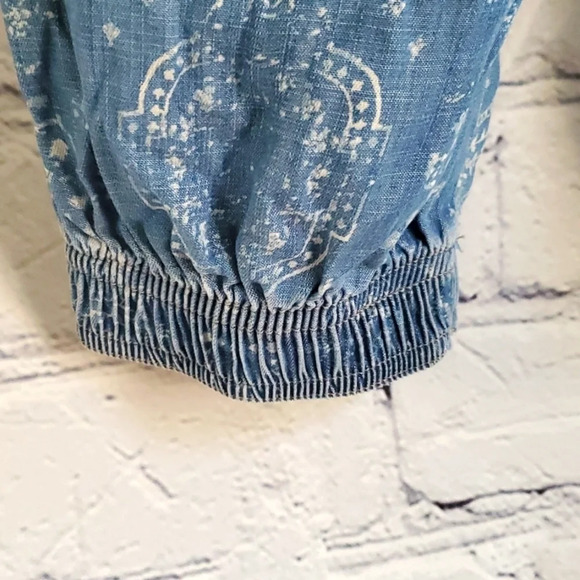 Knox Rose Flowy Comfy Pants with Elastic bottom - Picture 4 of 9